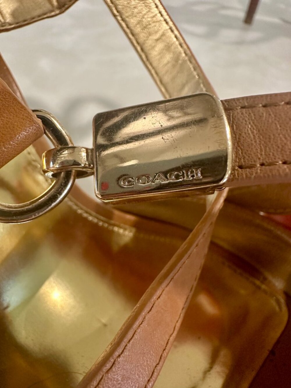 Coach Shoe Size 8 - Picture 4 of 5